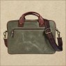 Canvas Portfolio Bag - Briefcase Bag - Office Bag